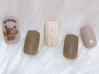 ネイルサロン ドレリッチ 大宮店(drerich)/１２月定額デザイン