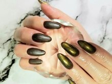 シュガーネイル(sugar nail)/囲みマグネットネイル