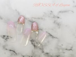 ハート×グラデーション