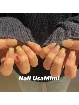 ネイル ウサミミ(Nail UsaMimi)/ミラーネイル