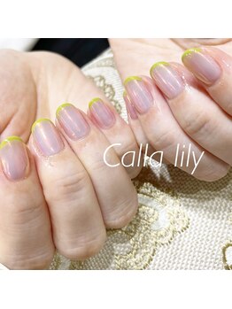 カラーリリー(Calla lily)/