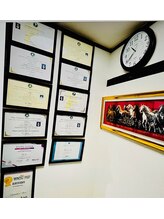 ジューム 仙台(JOOM)/修了証明書