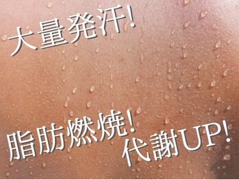 エステティックサロン フェアリー(ESTHETIC SALON FAIRLY)/痩身＊発汗でスッキリ爽快♪