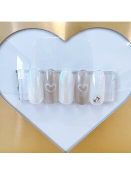 はあとねいる 西鉄久留米店/3月限定ハートマグネット