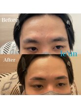 ルアン 六本木店/メンズ美眉毛スタイリング