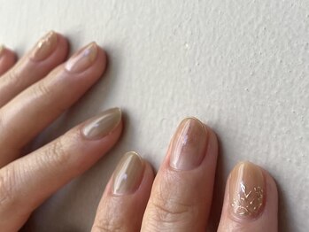 アメリアンドカシェット(Amelie&Cachette)/ブライダルネイル:maika