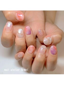 ネイルアトリエ エルメル(nail atelier Armel)/