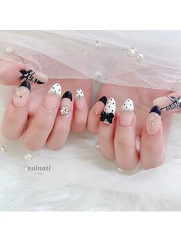 ノルネイル 名古屋栄店(nol nail)/ガーリーネイル《栄駅ネイル