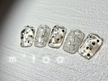 ムートア(m'toa)/クリアベース/フィルイン