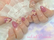 ネイルアート ジマー/60minart/パラジェル/韓国ネイル