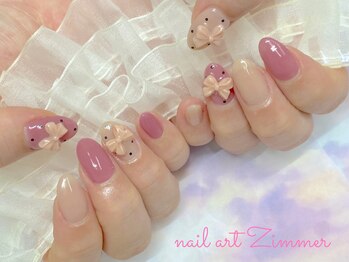 ネイルアート ジマー/60minart/パラジェル/韓国ネイル