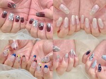 ナイスネイル テラッソ姫路店/持ち込みデザインコース