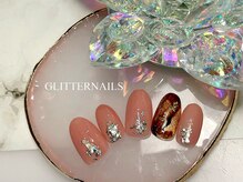 グリッターネイル(GLITTER NAILS)/定額制べっ甲ネイル