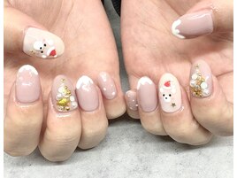 くまさんクリスマスねいる