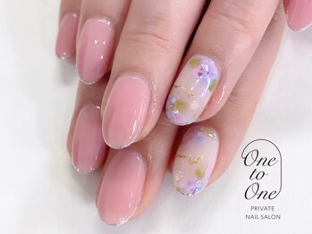 ワントゥワン(One to One)/6000円