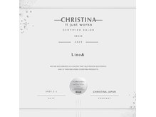 リノアンド(Lino&)の雰囲気（【公式認定サロン】最高性能トリートメントCHRISTINAをご用意）