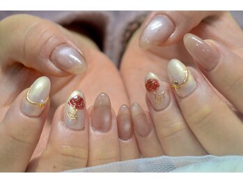 レインネイル(Rainnnail)/薔薇が目を引く