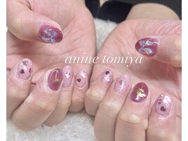 ガーリーデザイン