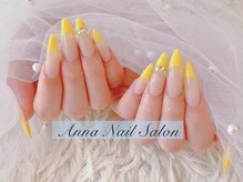 アナネイル(ANNA Nail)/フレンチ/つけ放題/ワンホン