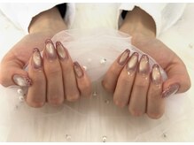 リマ(Lima)/マグネットネイル