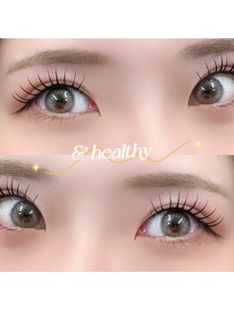 ブローチ バイ ラブカール(brooch by love curl)/アンドヘルシー