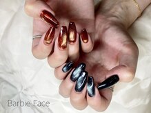 バービーフェイス 恵比寿(Barbie Face)/マグネットネイル