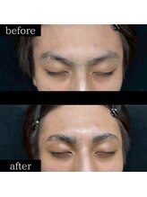 ユー 千葉駅前店(you)/メンズ眉毛/メンズ眉/千葉駅