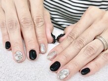 ネリネ(Nerine)/黒シルバー♪