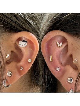 ケリー(K.erry)/耳ツボジュエリー