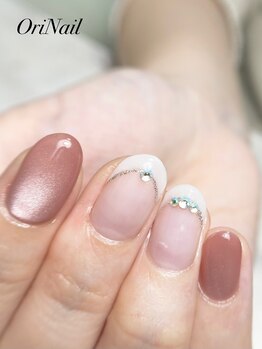 オリネイル 西荻窪(OriNail)/フレンチネイル[マグネット]