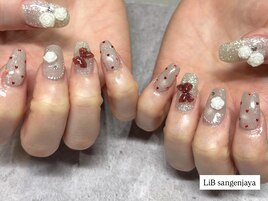 ハートロングデザイン