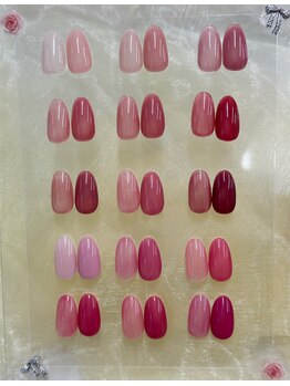 エムワイネイル(MY Nail)/新色おすすめ