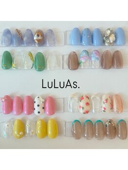 ルルアス(LuLuAs)/マンスリーデザイン【4月】