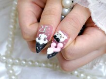 プティネイル(Puty Nail)/3Dしろたん親指ネイル