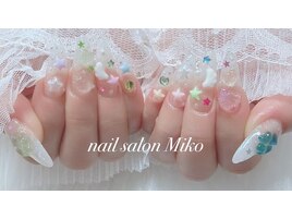 クローバーパーツネイルスカルプ