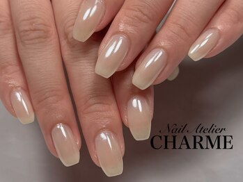 シャーム(CHARME)の写真/【大人気★オーダーネイル¥8000～】持ち込み画像や、やってみたいパーツやデザインもご相談頂けます♪