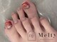 メルティ(Melty)の写真/目白駅近で叶う！この夏、大人気のフットネイルで、自分らしいお洒落を楽しみましょう♪