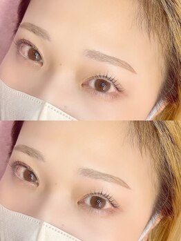 Salon de 33　高崎店の写真/《自然体なのにどこか目を惹く。》大人女性や学生さんにも人気のナチュラルな仕上がり◎ロッド数も多数♪