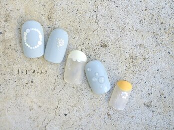 ルズ エラ プライベートネイルサロン(Luz ella private nail salon)/定額ネイル￥7980