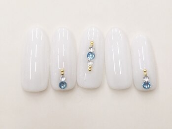 プルミエ ネイル(Premier Nail)/NEW!シアーキラキラストーン