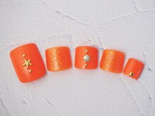 シックネイル(CHIC nail)/フットケアカラー(単色)¥6480～
