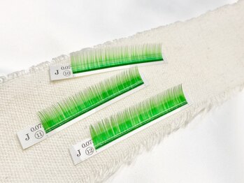 レイネイル アンド レイアイ 長嶺店(RAY NAIL & ray eye)/エメラルドグリーン