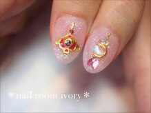 ネイルルーム アイボリー(nail room ivory)/パーツも豊富に取り揃えています