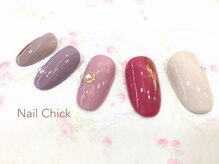 ネイルチックコウベ 銀天街店(Nail Chick kobe)/ニュアンスパールネイル