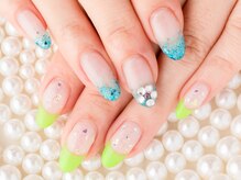 フラッシュネイル SORIO宝塚店/除去付デザイン定額コ-ス◇