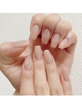 コロミネイル(colome nail)/2色スカルプグラデーション