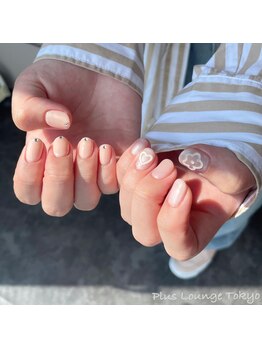 プルースラウンジ トウキョウ(Plus Lounge TOKYO)/ぷっくりフラワー☆