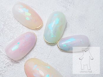オトナネイル(otona nail)/パステルグラデーションネイル