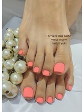 プライベート ネイルサロン マーマ(murmur)/ワンカラーネイル