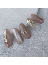 キャンディベース ノースアップ(Candybase North up)/大人ニュアンスネイル